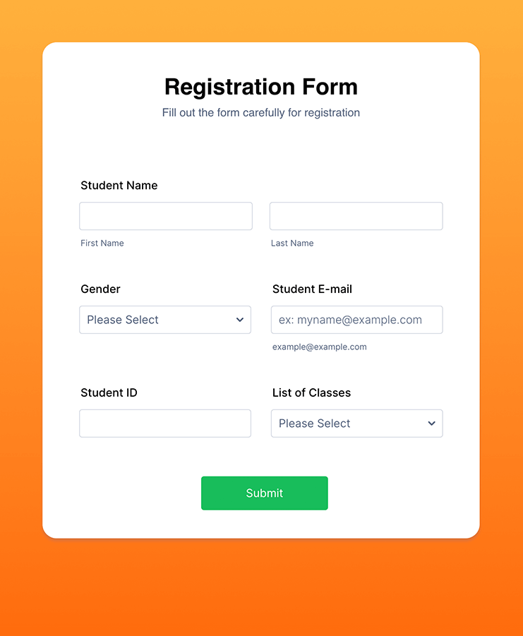 user registration form img